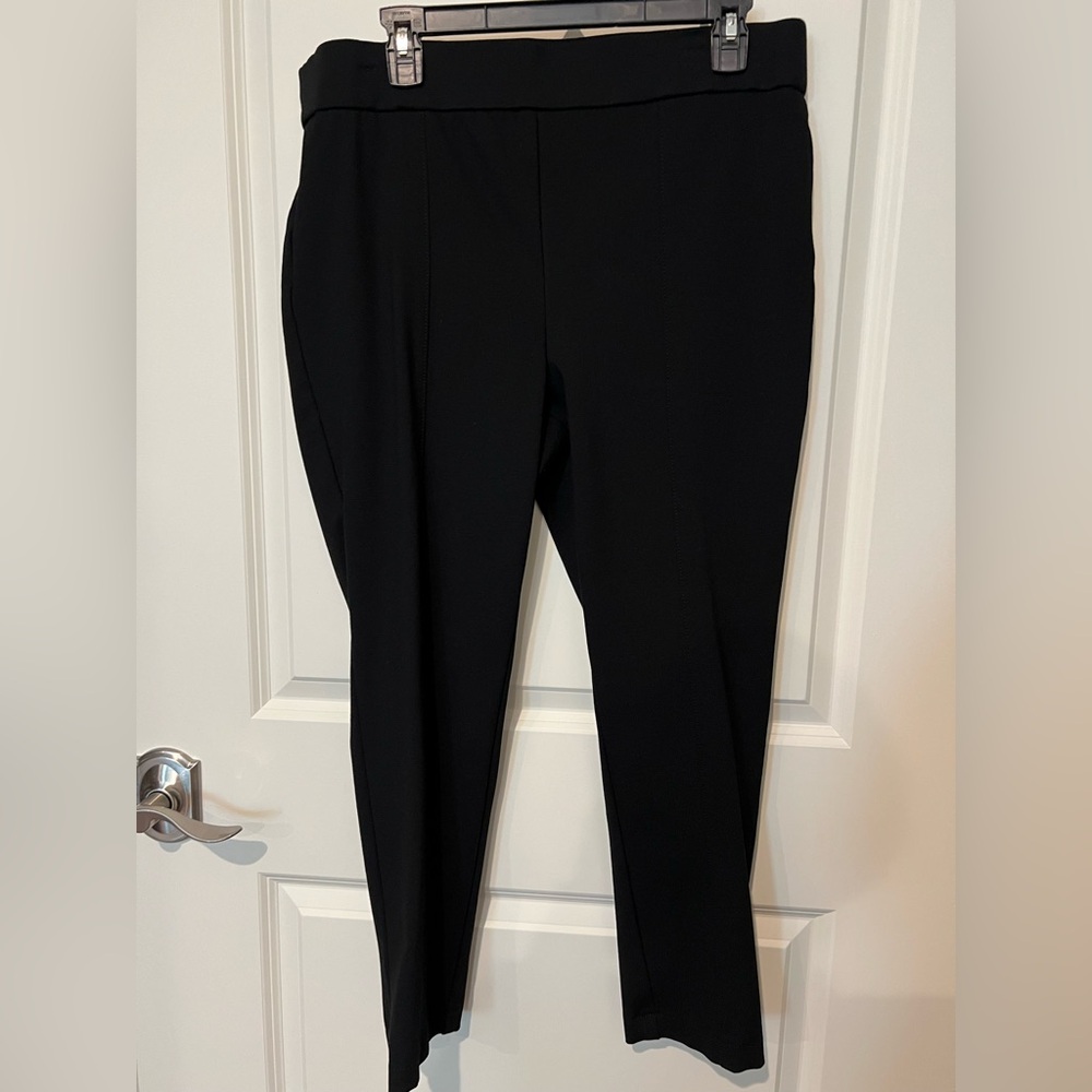 Black Dress Pants with Comfort Waistband